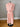 Grace striped skirt Blush/Red Stripe crafted from cotton poplin falling in soft tiers with a flat-panelled waistband.