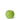 Studio view of the artificial Granny Smith Apple, showcasing a vibrant green hue and lifelike textured finish.