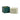 Green glass tulip-shaped vessel designed for the verbena and lemongrass scented candle.