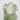 Green Hand Blown Glass Vase