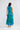 Greta Dress in Bloomsbury Floral shown from the back, featuring a back keyhole with button and zip closure and a tiered gathered skirt.