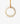Hanging beaded ring featuring delicate white beads on a gold wire ring with a velvet ribbon hanging loop for festive decoration.