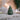 Hanging Tree green close-up view showcasing the 6cm high ceramic tree with natural twine for Christmas decorating.