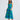 Full-length front view of a model wearing the Heather Dress in Bloomsbury Floral showing its A-line silhouette and maxi length.