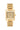 Heirloom Watch shown in a front studio view featuring a classic gold watch design and refined minimalist face.