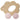 Hess wooden rolli toy shaped like a cute sheep with pink wooden wheels designed for small children's hands.