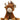 Highland Cow 28cm plush toy featuring signature fluffy brown fur, soft padded horns, and ultra-soft fabric, perfect for cuddles, playtime, and nursery decor.