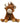 Highland Cow 28cm plush toy featuring signature fluffy brown fur, soft padded horns, and ultra-soft fabric, perfect for cuddles, playtime, and nursery decor.
