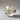 Silver Pod Sculpture