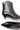 ZK implicit black leather boots