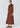 Innes Bias Skirt in Toffee crafted from 100% viscose satin, featuring a flat elasticised waist, invisible side zip, sleek bias silhouette, and midi length.