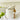 Ivory jar with spoon featuring a silicon seal and a wooden spoon shown in a close up view.