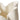 Ivory tulip vase 38cm close-up view showcasing the elegant curved rim and artisan finish.