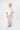 Joanne Shirt Jacket by Kireina styled with wide leg pants, full length view