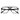 Black reading glasses