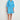 Jostle Dress Lagoon styled with an adjustable rope belt and a relaxed, off-the-body fit for spring wear.
