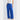 Jude Pant in Cobalt featuring an elasticated waistband with a drawcord and side pockets.