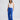 Jude Pant in Cobalt featuring a fluid wide-leg silhouette in a regular fit.