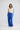 Jude Pant in Cobalt featuring a fluid wide-leg silhouette in a regular fit.