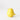 Kaka Bird in canary yellow 10cm featuring a charming ceramic decorative figurine for tabletop displays.