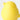 Kaka Bird in canary yellow 12cm showing a close up of the ceramic bird's beak and detailed shape.