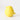 Kaka Bird in canary yellow 12cm larger size for stylish shelf and console styling.