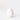 Kaka Bird in white 10cm featuring a charming ceramic decorative piece with a smooth finish.