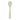 Kip Resin Spoon measuring 12.5x3cm in ivory featuring a smooth, rounded bowl and an ergonomic handle with subtle texture.