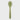 Kip Resin Spoon measuring 12.5x3cm in pistachio featuring a smooth, rounded bowl and an ergonomic handle with subtle texture.