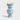 Vase Rhombic Blue
