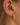Gold kosti earring by Agapee