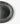 La Chamba large oval plate Size 7 close up view displaying the coarse dark grey clay texture and natural patina.