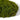 Close-up view highlighting the detailed PE and nylon yarn texture of the large dark green moss pad.