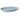 Large sky blue oval platter with white dots featuring a soft blue glaze and delicate speckled texture in a clean product view.