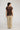 Lavish Top Choc Sequin featuring a classic capped sleeve sequined design with a loose silhouette, shown in a back view.