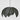 Black Rattan Leaf Pendant