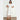 Full length front view of a model wearing the Legacy Dress in elm white, featuring a relaxed off-the-body fit, adjustable rope belt, and classic fresh white cotton-lyocell fabrication.