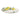 Lemons Oval Platter angled view featuring an exquisite hand-painted lemon design crafted from ceramic with Mediterranean charm.