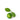 Artificial lime with green leaves featuring realistic texture and vibrant colour designed for merchandising displays.