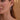 Model wearing the Lina Apatite Silver Earrings, showcasing the 4cm length and graceful sway of the pearl and apatite drops.