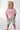 Little Menace Tee pink side featuring Not Dennis Still a Menace graphic print on the front and soft premium cotton construction.