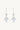 Lotus Moonstone Silver Earrings featuring a trio of marquise and pear moonstones in a bezel-set design.