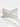 Lucas Linen Cushion Cappuccino Stripe 40cm x 60cm studio hero product view showcasing the yarn dyed fabric and lumbar shape.