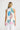 Lucia Top Perfect French back view of the patterned linen blend top with a feminine neckline and relaxed silhouette.