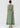 Lume Dress Gingham slip on style 100% linen dress featuring a round neckline, sleeveless design, and elasticised waistband shown in a back view.