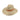 Luna wide brim fedora crafted from natural Madagascan raffia featuring a soft contrast trim and wide brim for sun protection.