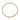 Circular layout of the Luxe Forever gold tennis bracelet showcasing continuous sparkle and flawless clarity.