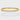 Luxe Forever gold tennis bracelet featuring bezel-cut round 5AAA CZ stones and a secure clasp.