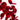 Luxe Velvet Eucalyptus Red close-up view highlighting the soft velvet texture and deep red leaf structure.