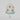 Mache Hanging Bell Ornament